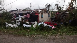 Hurricane Matthew hits Haiti