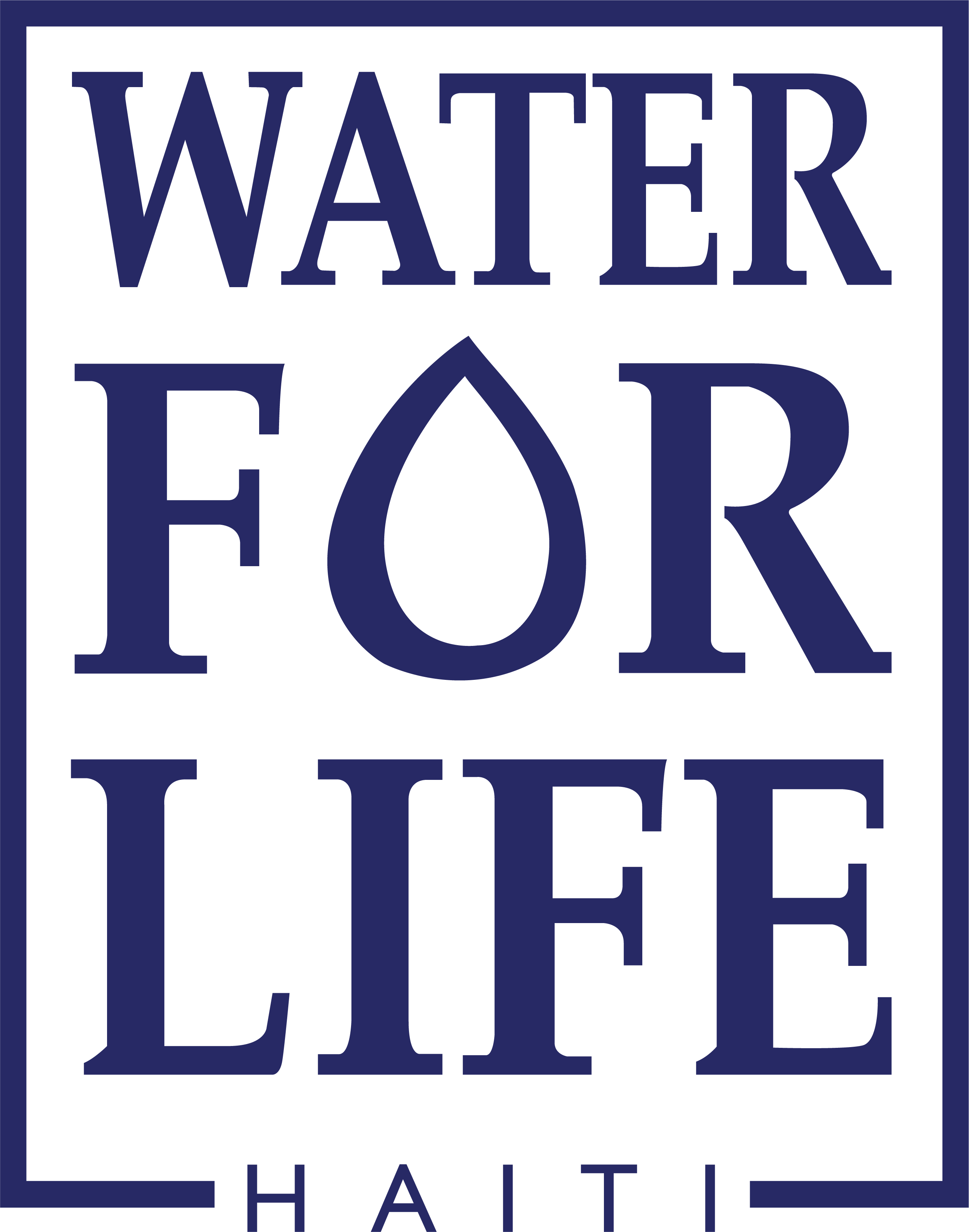 Water For Life in Haiti